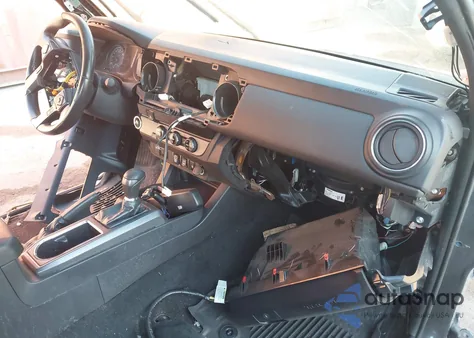 2018 Toyota Tacoma Trd Sport from USA, damaged, VIN 3TMBZ5DN6JM017160